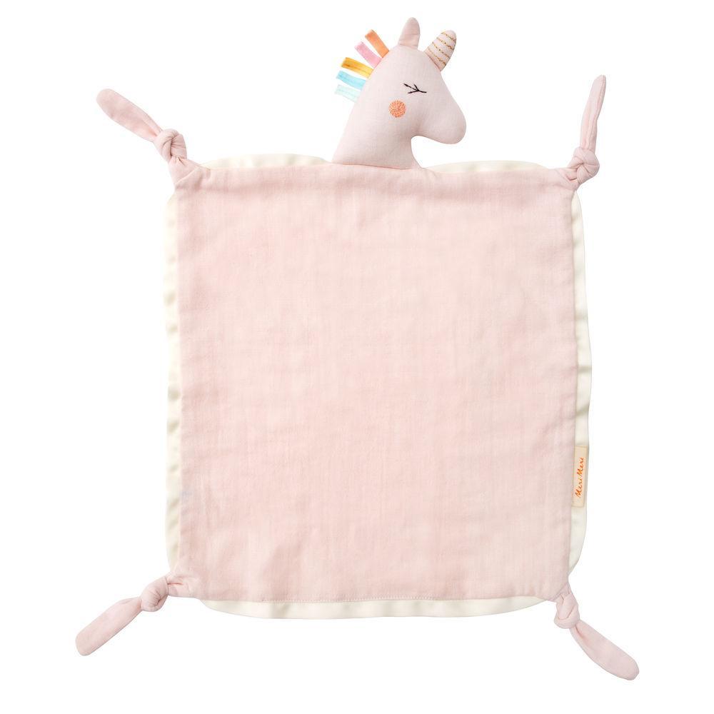 Unicorn Baby Cuddle Blanket By Meri Meri